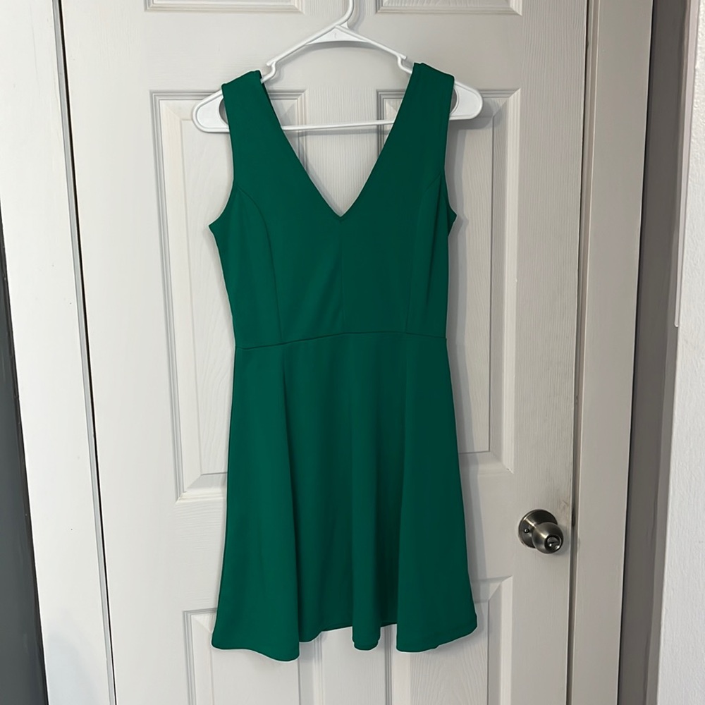 3 for 30! Emerald Green dress